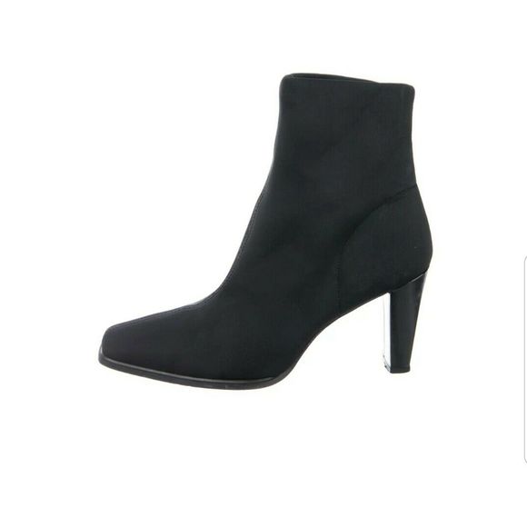 Stuart Weitzman Square-Toe Ankle BootsSize: 5 - Picture 5 of 5
